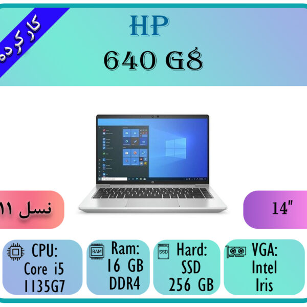 HP 640 G8