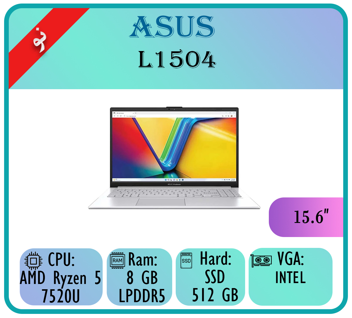 ASUS L1504