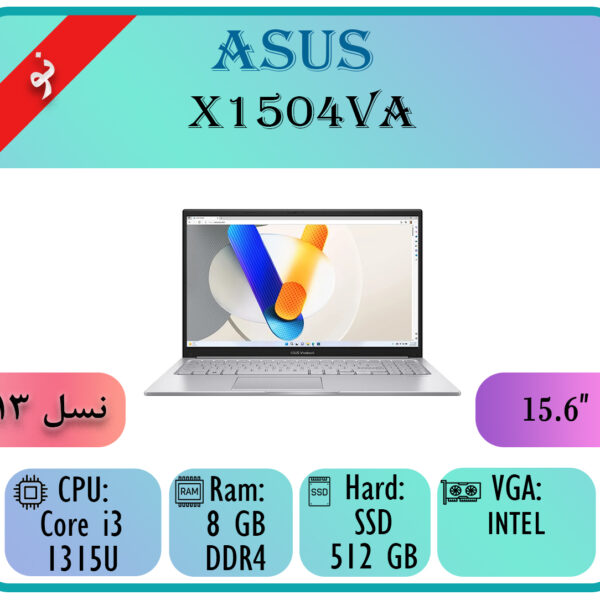 ASUS X1504VA