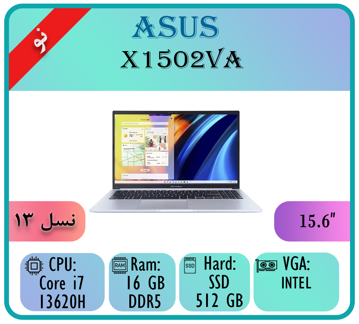 ASUSX1502VA