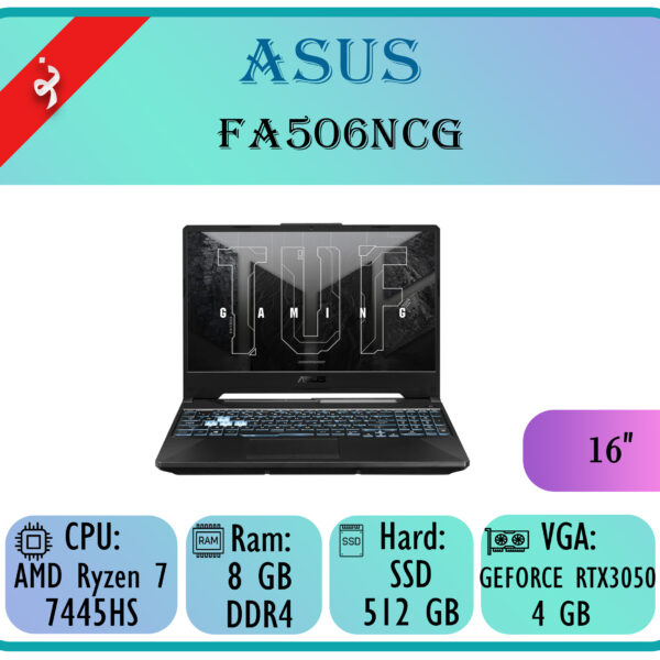 ASUS FA506NCG