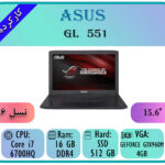 ASUS GL 553