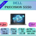 DELL PRECISION 5550