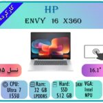 HP ENVY 16 X360