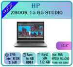 HP ZBOOK 15 G5 STUDIO