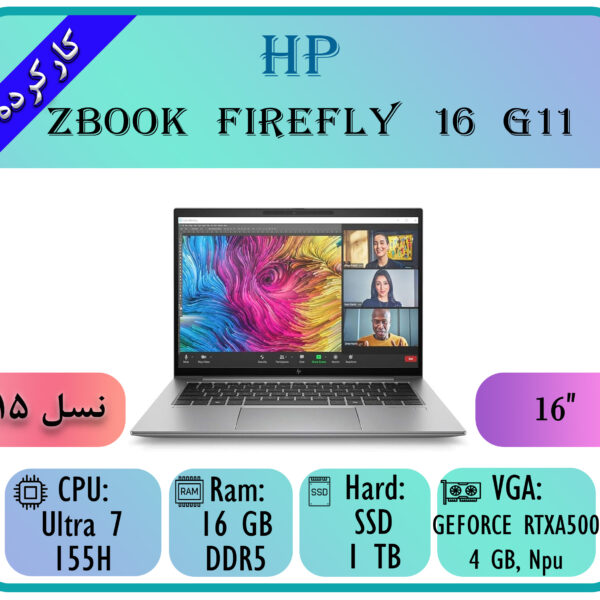ZBOOK FIREFLY 16 G11