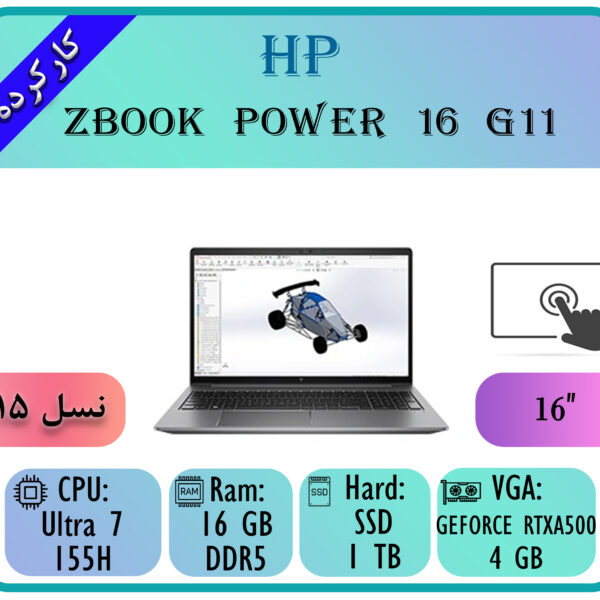 ZBOOK POWER 16 G11