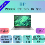 HP ZBOOK STUDIO 16 G10