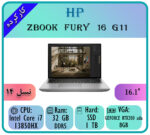HP ZBOOK FURY 16 G11
