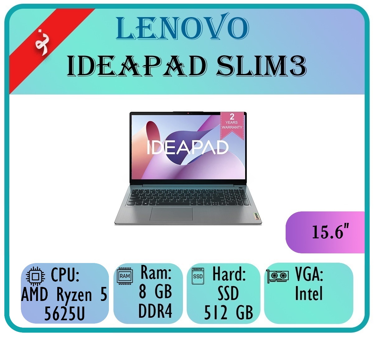 lenovo Ideapad slim33-RYZEN